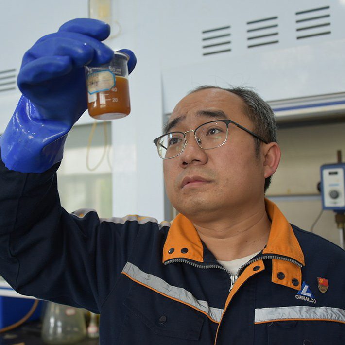 驰宏综合利用制液作业区技术副作业长 范茂盛